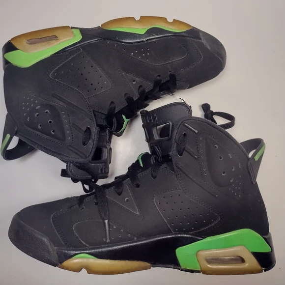 Jordan Shoes Mens Nike Air Jordan Retro Electric Green Size